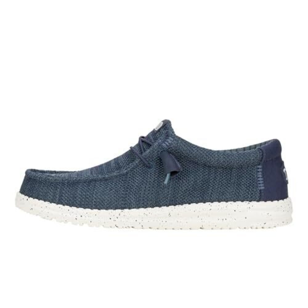 HEYDUDE WALLY STRETCH SOX - NAVY